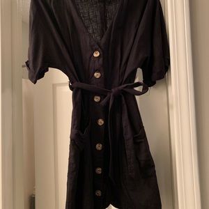 Vintage black dress